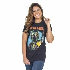 Junk Food Shirts / Tops Star Wars Boba Fett For Hire T-Shirt 7 Junk Food Shirts / Tops Star Wars Boba Fett For Hire T-Shirt