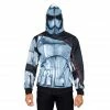 Mad Engine Sweaters & Sweatshirts Star Wars Captain Phasma Poly Zip Up Costume Hoodie 2 Mad Engine Sweaters & Sweatshirts Star Wars Captain Phasma Poly Zip Up Costume Hoodie