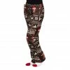 Mad Engine Pajamas / Underwear Star Wars Chewbacca Christmas Brown Lounge Pants
