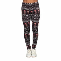 Mad Engine Star Wars Chewbacca Santa Hat Women's Leggings