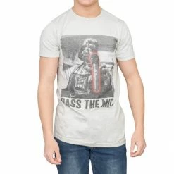 Junk Food Star Wars Darth Vader Pass The Mic T-Shirt