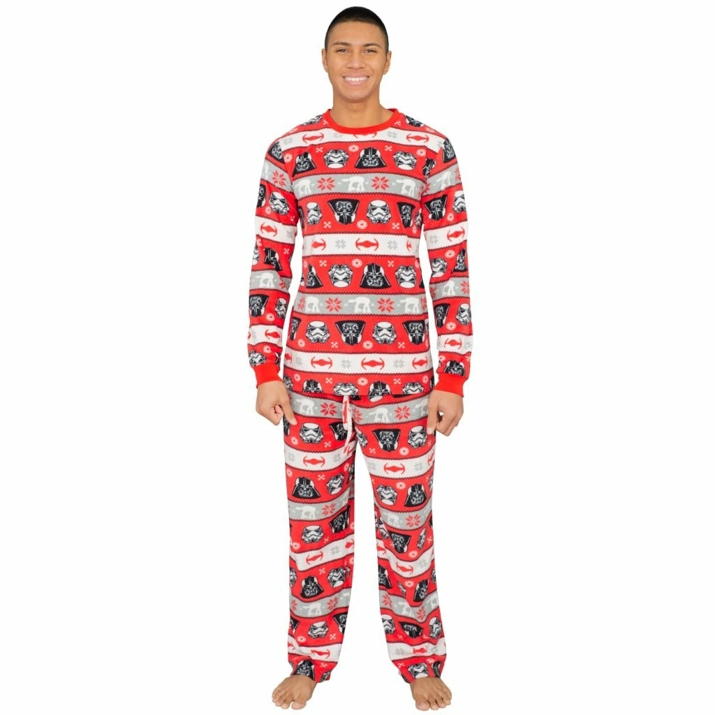 Mad Engine Pajamas / Underwear Star Wars Darth Vader Trooper Pajama Set 4 Mad Engine Pajamas / Underwear Star Wars Darth Vader Trooper Pajama Set