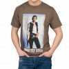 Junk Food Shirts / Tops Star Wars Han Solo I Only Fly Solo T-Shirt