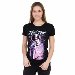 Fifth Sun Star Wars Princess Leia Pew Pew T-Shirt