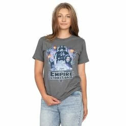 Mad Engine Shirts / Tops Star Wars Purple Empire Strikes Back T-Shirt