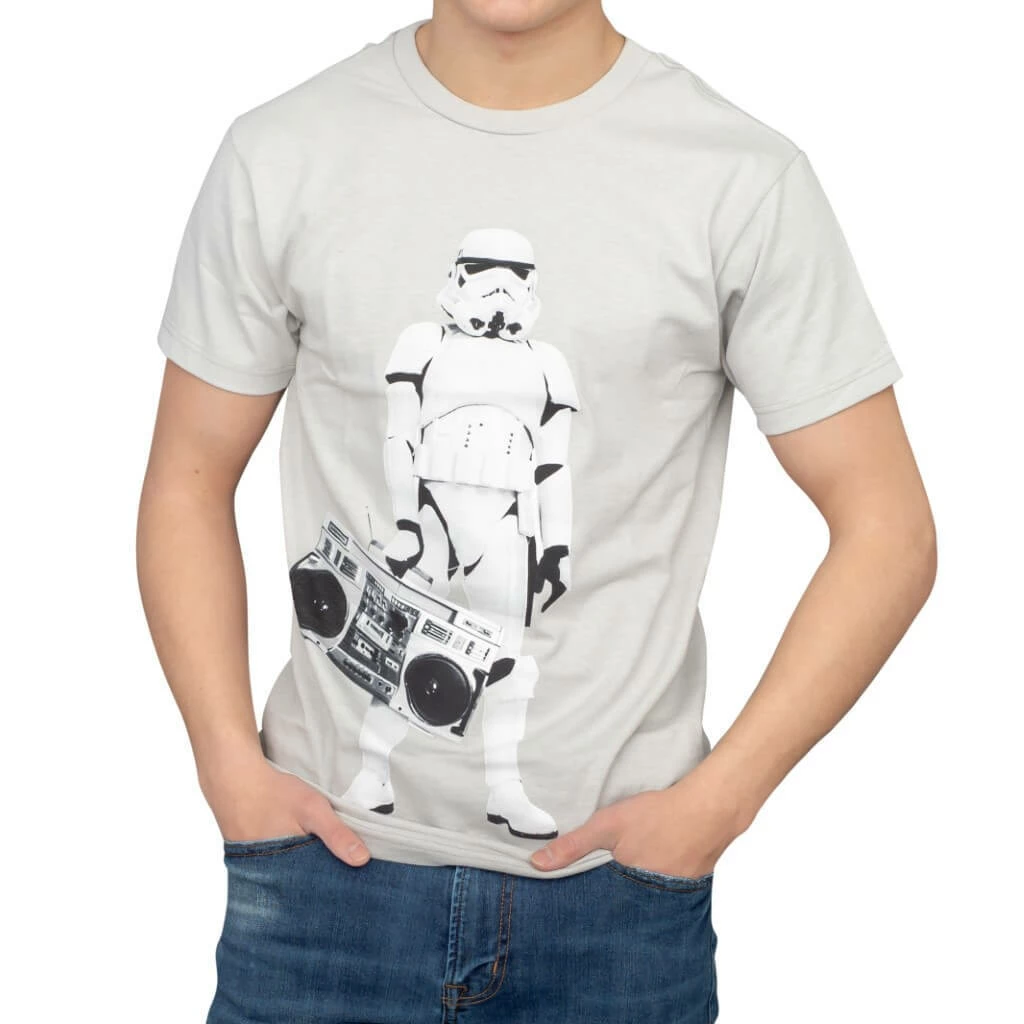 Mighty Fine Star Wars Stormtrooper My Radio T-Shirt Shirts / Tops 3 Mighty Fine Star Wars Stormtrooper My Radio T-Shirt Shirts / Tops