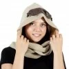 Concept One Star Wars The Force Awakens Rey Hooded Scarf 2 Concept One Star Wars The Force Awakens Rey Hooded Scarf