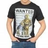 Mighty Fine Star Wars Wanted For Being Rebels T-Shirt Tee 2 Mighty Fine Star Wars Wanted For Being Rebels T-Shirt Tee