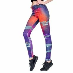 Underboss Star Trek Galaxy Leggings