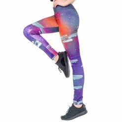 Underboss Star Trek Galaxy Leggings