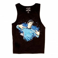 Mighty Fine Tank Tops Star Trek Live Long & Swagger Tank Top