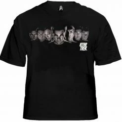 Trevco Star Trek The Movie Enterprise Crew T-shirt