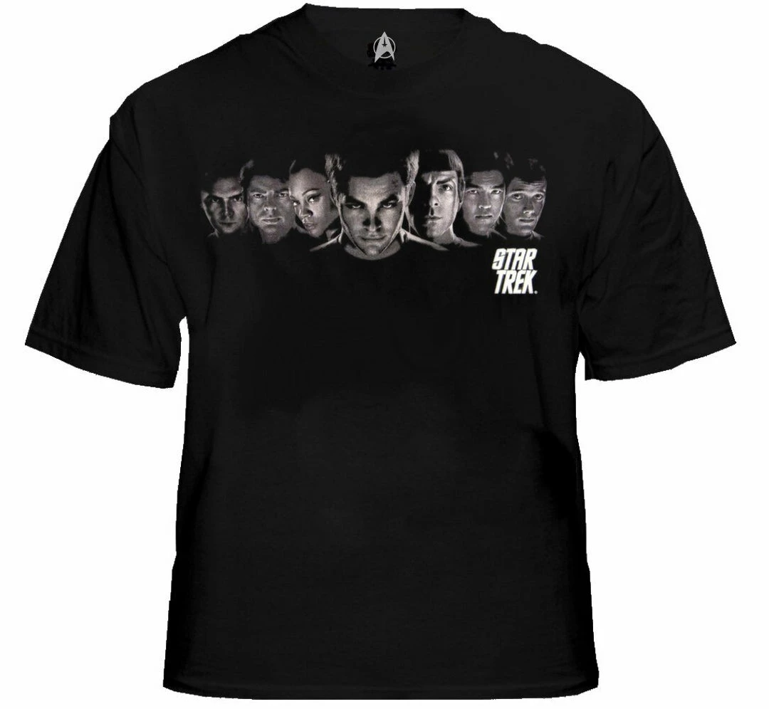 Trevco Star Trek The Movie Enterprise Crew T-shirt