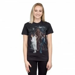 Hybrid Apparel Star Wars Chewie And The Gang T-shirt Shirts / Tops
