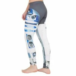 Mighty Fine Star Wars Double Artoos R2-D2 Leggings 5 Mighty Fine Star Wars Double Artoos R2-D2 Leggings