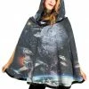Mighty Fine Star Wars Galaxy Reversible Hooded Cape
