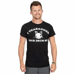 T-Line Shirts / Tops Step Brothers I Teabagged Your Drum Set T-shirt 7 T-Line Shirts / Tops Step Brothers I Teabagged Your Drum Set T-shirt