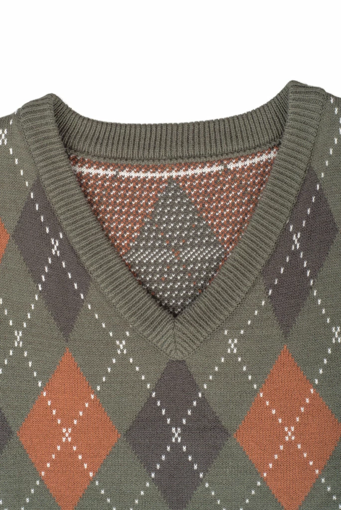 Costume Agent Step Brothers Sweater Vest Halloween Costume 8 Costume Agent Step Brothers Sweater Vest Halloween Costume