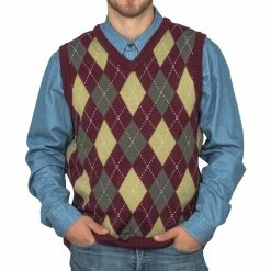 Costume Agent Step Brothers Sweater Vest Halloween Costume 12 Costume Agent Step Brothers Sweater Vest Halloween Costume