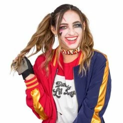 GBG Suicide Squad Harley Quinn Makeup Cosmetic Kit 14 GBG Suicide Squad Harley Quinn Makeup Cosmetic Kit