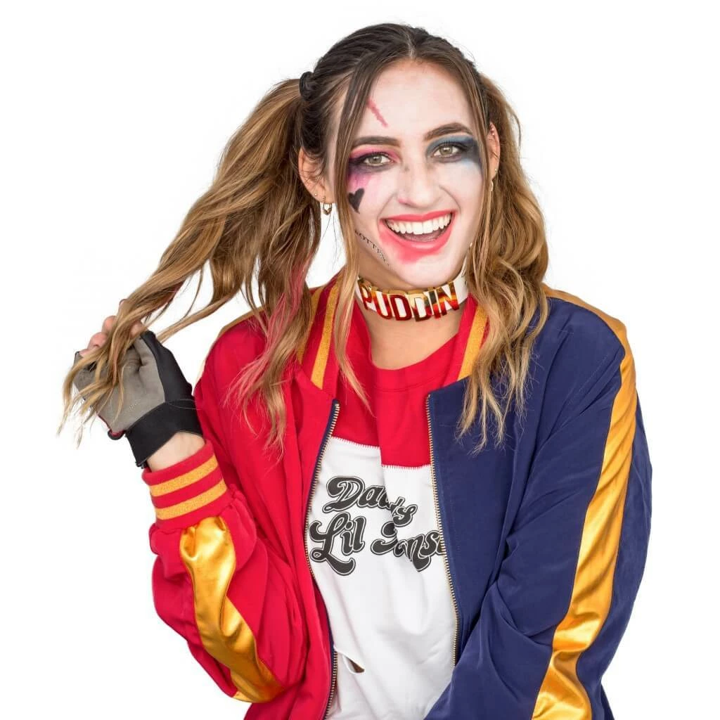 GBG Suicide Squad Harley Quinn Makeup Cosmetic Kit 8 GBG Suicide Squad Harley Quinn Makeup Cosmetic Kit