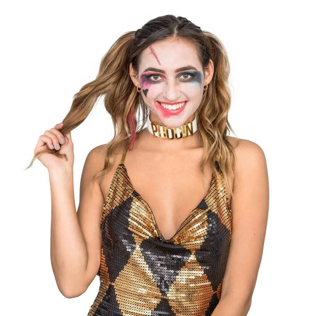 GBG Suicide Squad Harley Quinn Makeup Cosmetic Kit 6 GBG Suicide Squad Harley Quinn Makeup Cosmetic Kit