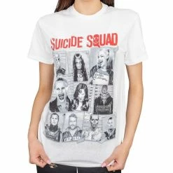 Changes Suicide Squad Mugshots T-shirt Shirts / Tops