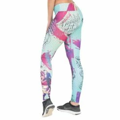 Underboss Suicide Squad Fishnet Leggings