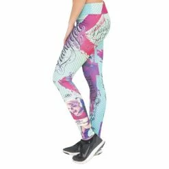 Underboss Suicide Squad Fishnet Leggings