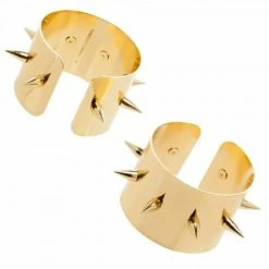 Bioworld MOVIES Harley Quinn Cosplay Spiked Cuffs