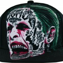 Concept One Joker Tattooed Face Snapback Hat Hats
