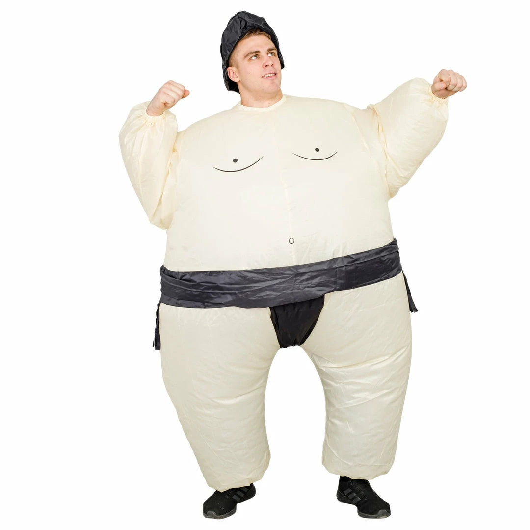 Costume Agent Sumo Inflatable Chub Suit® Costume 4 Costume Agent Sumo Inflatable Chub Suit® Costume