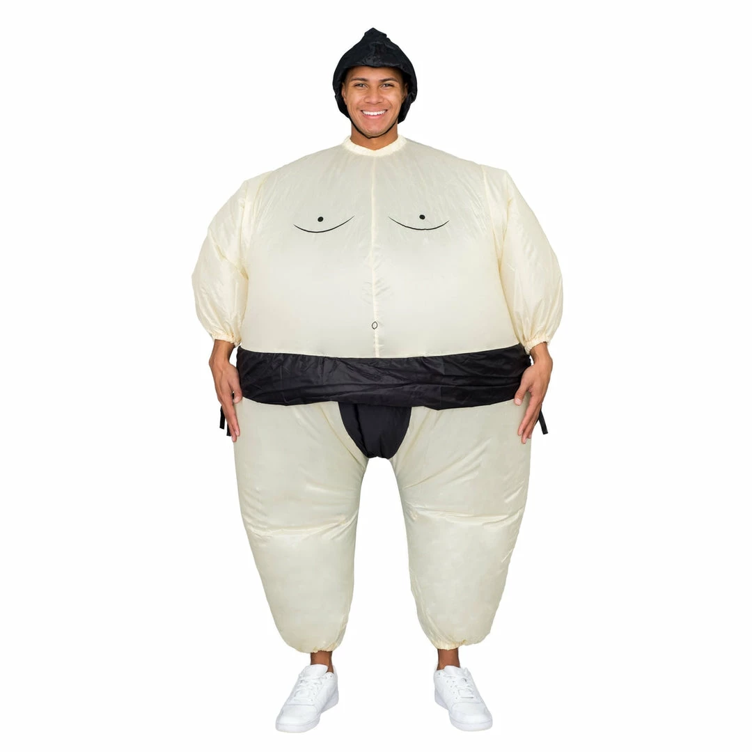 Costume Agent Sumo Inflatable Chub Suit® Costume 3 Costume Agent Sumo Inflatable Chub Suit® Costume