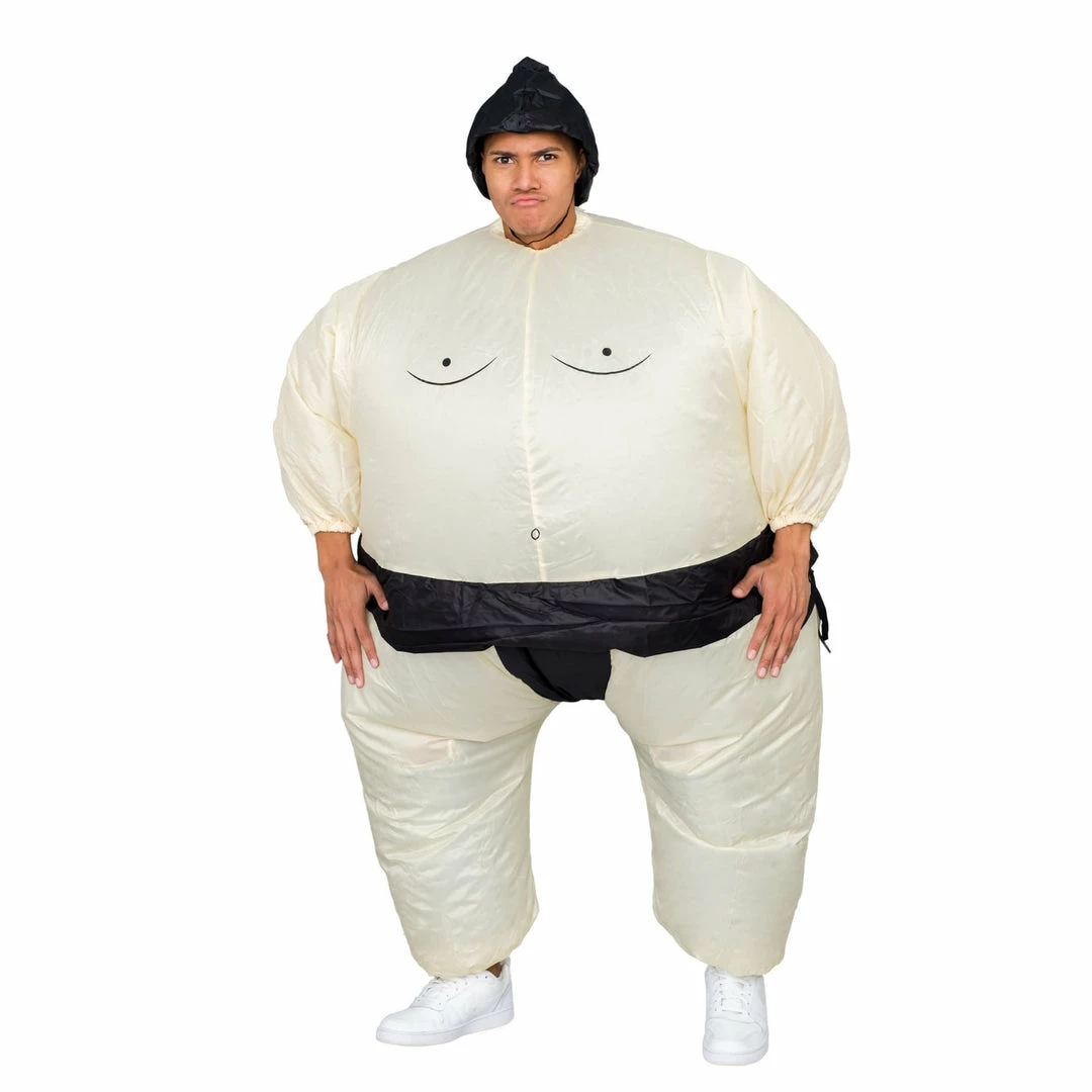 Costume Agent Sumo Inflatable Chub Suit® Costume 7 Costume Agent Sumo Inflatable Chub Suit® Costume