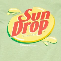 Art Box Sun Drop Citrus Soda Green Costume T-shirt Shirts / Tops