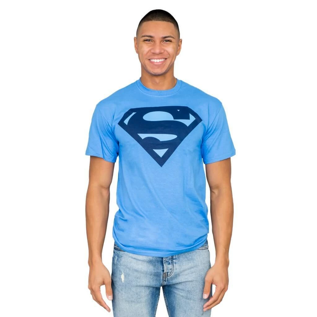 Changes Superman Navy Shield Logo T-shirt Shirts / Tops 3 Changes Superman Navy Shield Logo T-shirt Shirts / Tops