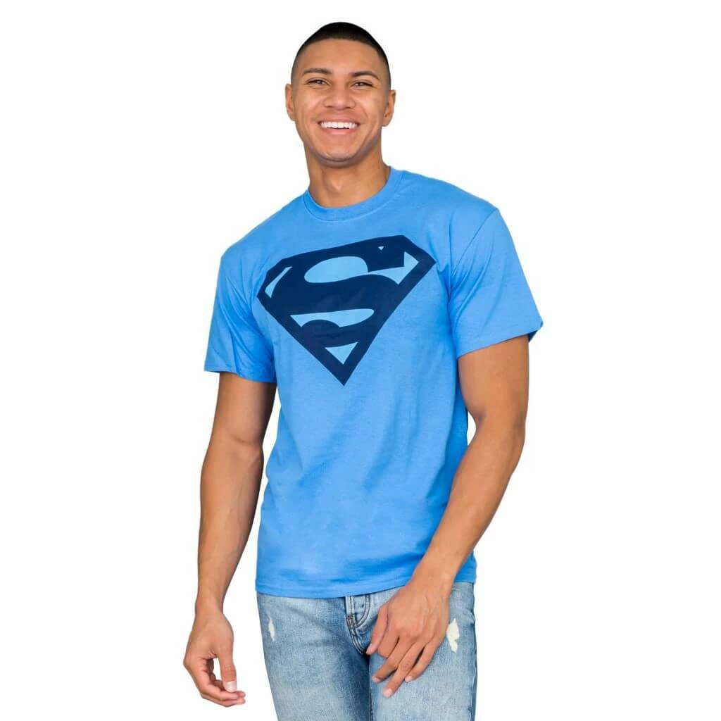 Changes Superman Navy Shield Logo T-shirt Shirts / Tops 4 Changes Superman Navy Shield Logo T-shirt Shirts / Tops