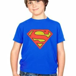 Trevco Superman Original Logo Youth T-shirt Youth Shirts