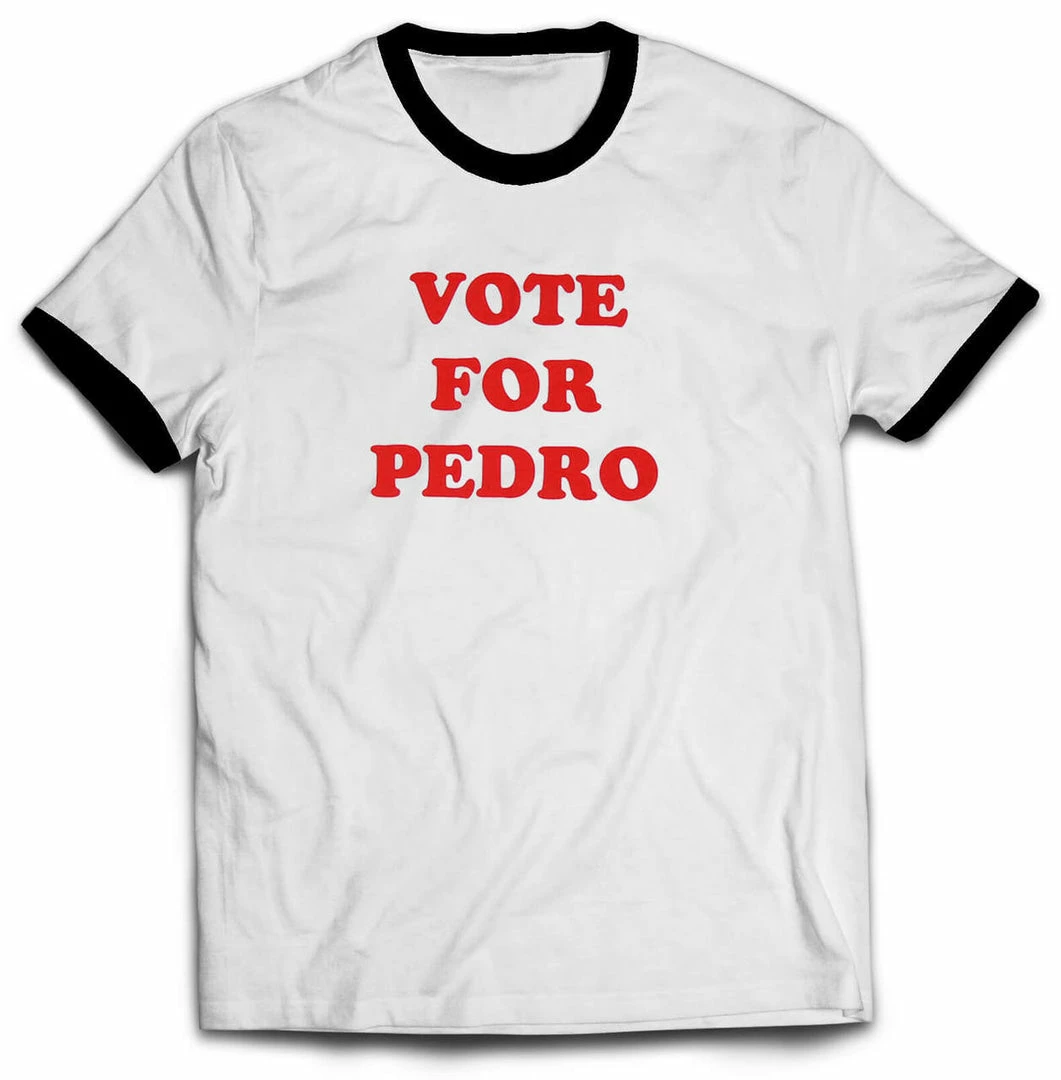 Art Box Napoleon Dynamite Vote For Pedro T-shirt 3 Art Box Napoleon Dynamite Vote For Pedro T-shirt