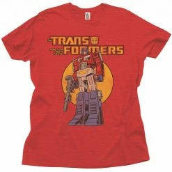 Junk Food Shirts / Tops Transformers Optimus Prime Adult T-Shirt