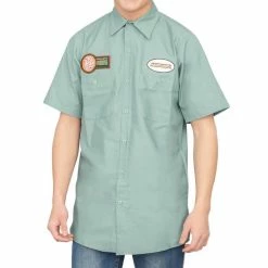 Mighty Fine TMNT Michelangelo Pizza Delivery Work Shirt