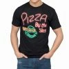 Mighty Fine TMNT Pizza Neon T-Shirt Tee Shirts / Tops