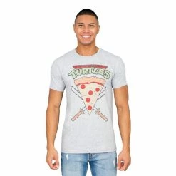 Junk Food Shirts / Tops TMNT Pizza Slice Adult T-Shirt 8 Junk Food Shirts / Tops TMNT Pizza Slice Adult T-Shirt