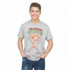Junk Food Shirts / Tops TMNT Pizza Slice Adult T-Shirt 9 Junk Food Shirts / Tops TMNT Pizza Slice Adult T-Shirt