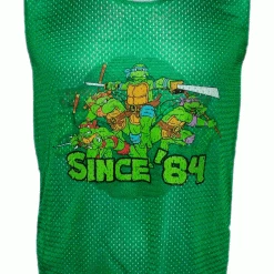 Mighty Fine TMNT Reversible Mesh Tank Top Tank Tops