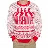 Hybrid Apparel Sweaters & Sweatshirts The Beatles Abbey Road Christmas Sweater