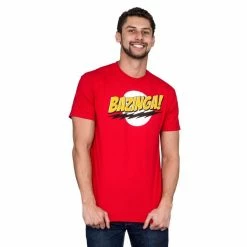 Ripple Junction The Big Bang Theory Bazinga! T-shirt 8 Ripple Junction The Big Bang Theory Bazinga! T-shirt