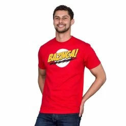 Ripple Junction The Big Bang Theory Bazinga! T-shirt