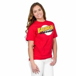 Ripple Junction The Big Bang Theory Bazinga! T-shirt 7 Ripple Junction The Big Bang Theory Bazinga! T-shirt
