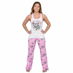 Ripple Junction The Big Bang Theory Soft Kitty Athletic Sleep Set Pajama